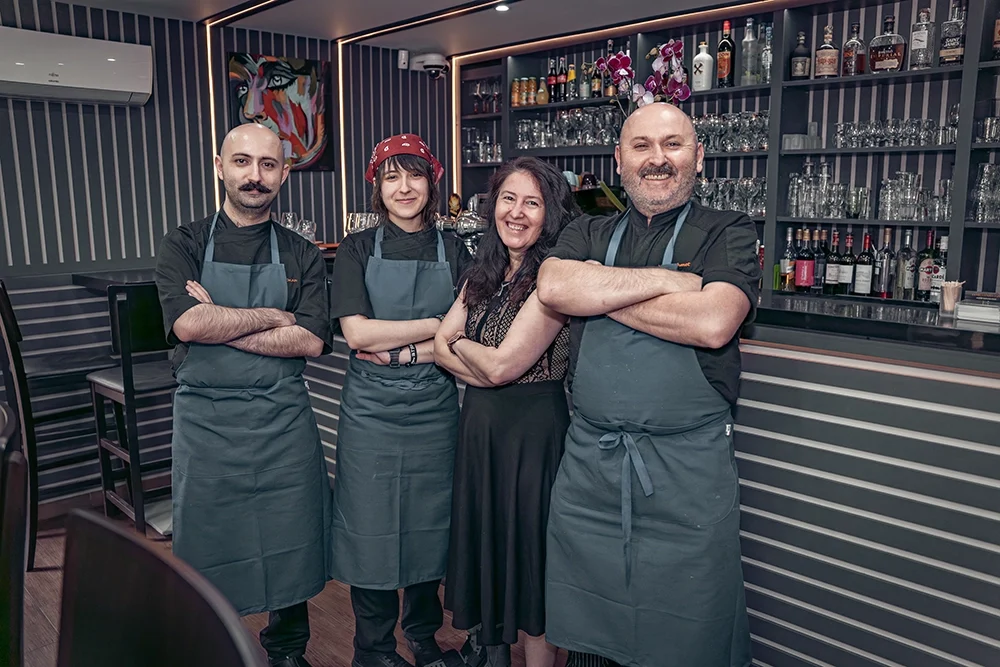 Equipe Villa gourmande